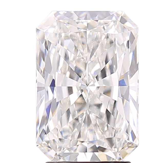 3.03 Carat E VVS2 Radiant Lab Diamond
