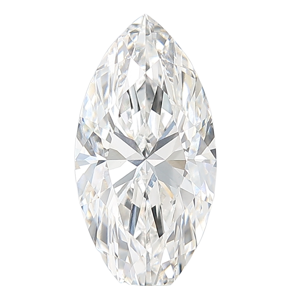 3.03 Carat F VVS2 Marquise Lab Diamond