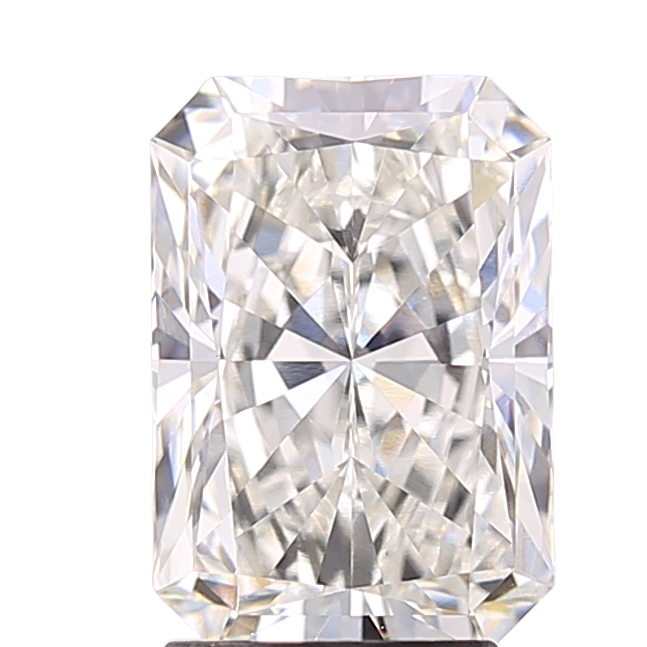 3.05 Carat F VVS2 Radiant Lab Diamond