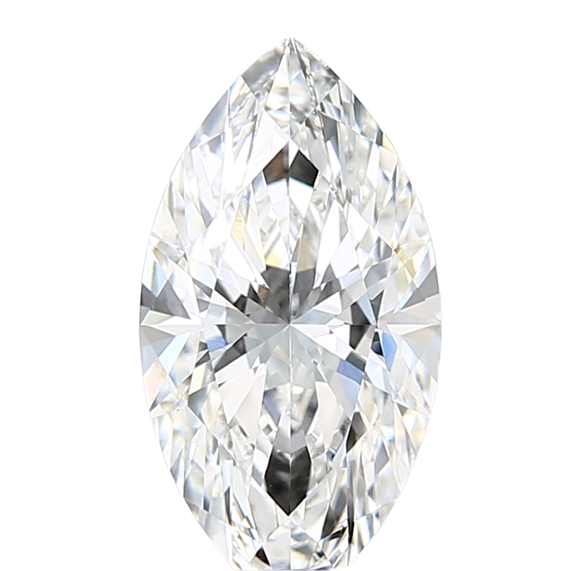 3.01 Carat F VVS2 Marquise Lab Diamond