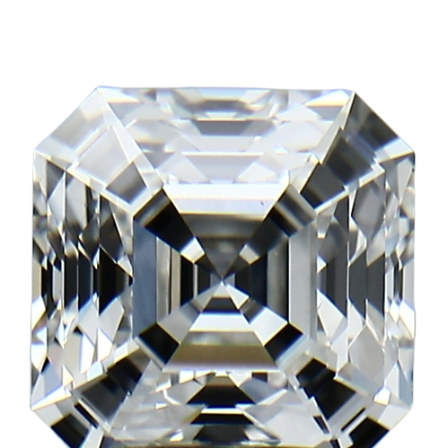 3.08 Carat E VVS2 Asscher Lab Diamond