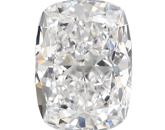 3.01 Carat D VVS2 Elongated Cushion Lab Diamond