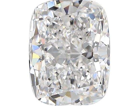 3.05 Carat D VVS2 Elongated Cushion Lab Diamond