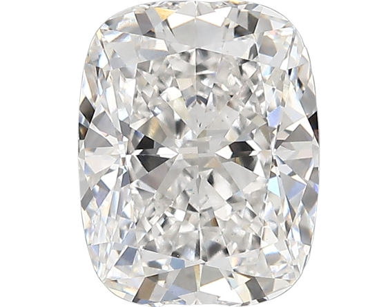 3 Carat E VVS2 Elongated Cushion Lab Diamond