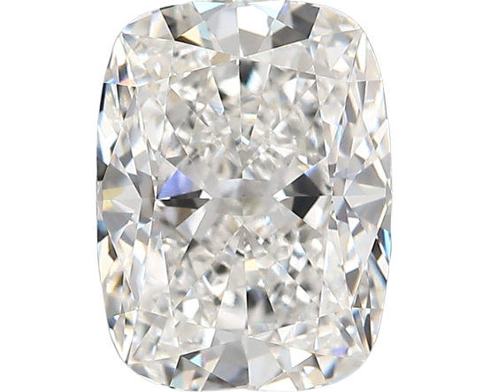 3.43 Carat F VVS2 Elongated Cushion Lab Diamond
