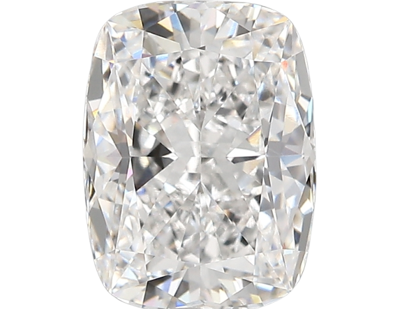 3.03 Carat E VVS2 Elongated Cushion Lab Diamond