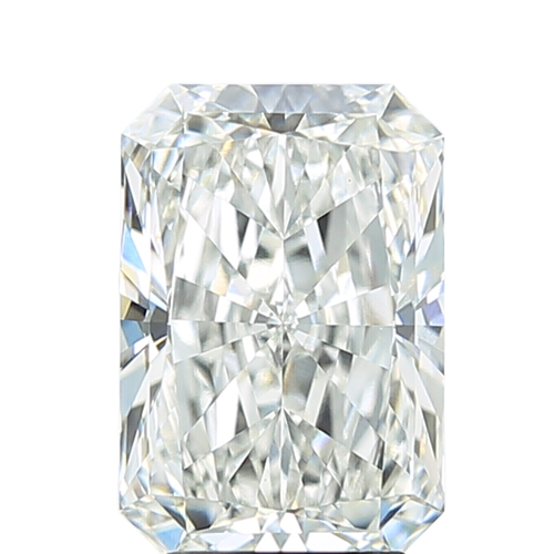 3.03 Carat F VVS2 Radiant Lab Diamond