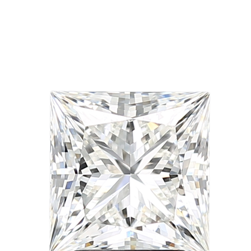 3 Carat F VVS2 Princess Lab Diamond