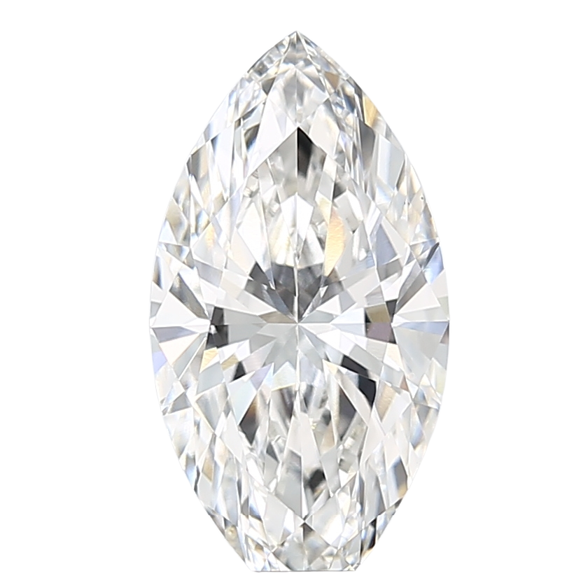 3.03 Carat F VVS2 Marquise Lab Diamond