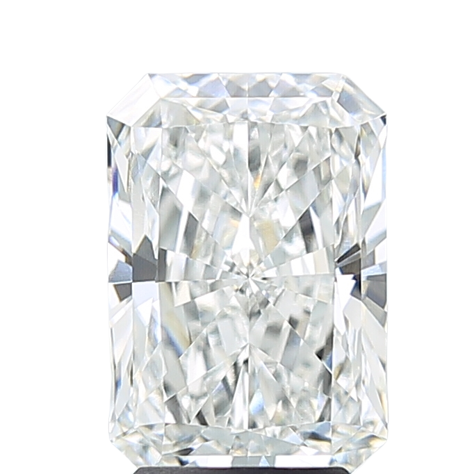 3.09 Carat E VVS2 Radiant Lab Diamond