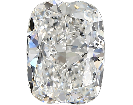 3.02 Carat E VVS2 Elongated Cushion Lab Diamond