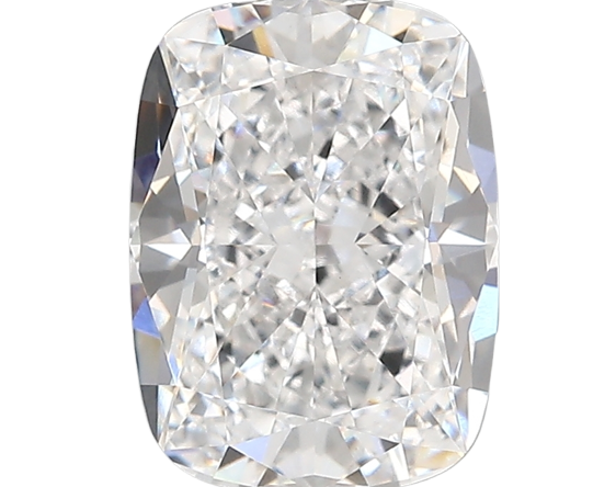 3 Carat E VVS2 Elongated Cushion Lab Diamond