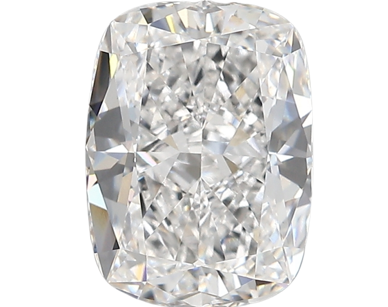 3.03 Carat E VVS2 Elongated Cushion Lab Diamond