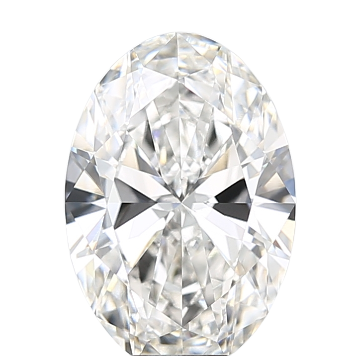 3.02 Carat F VVS2 Oval Lab Diamond