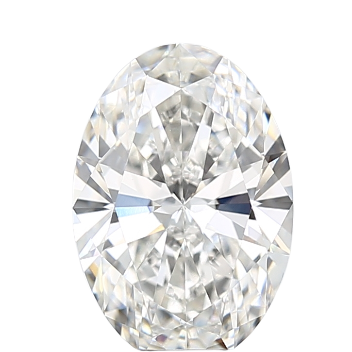 3.02 Carat F VVS2 Oval Lab Diamond