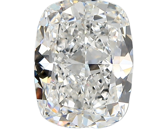 3.01 Carat E VVS2 Elongated Cushion Lab Diamond