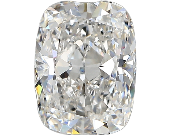 3.05 Carat F VVS2 Elongated Cushion Lab Diamond