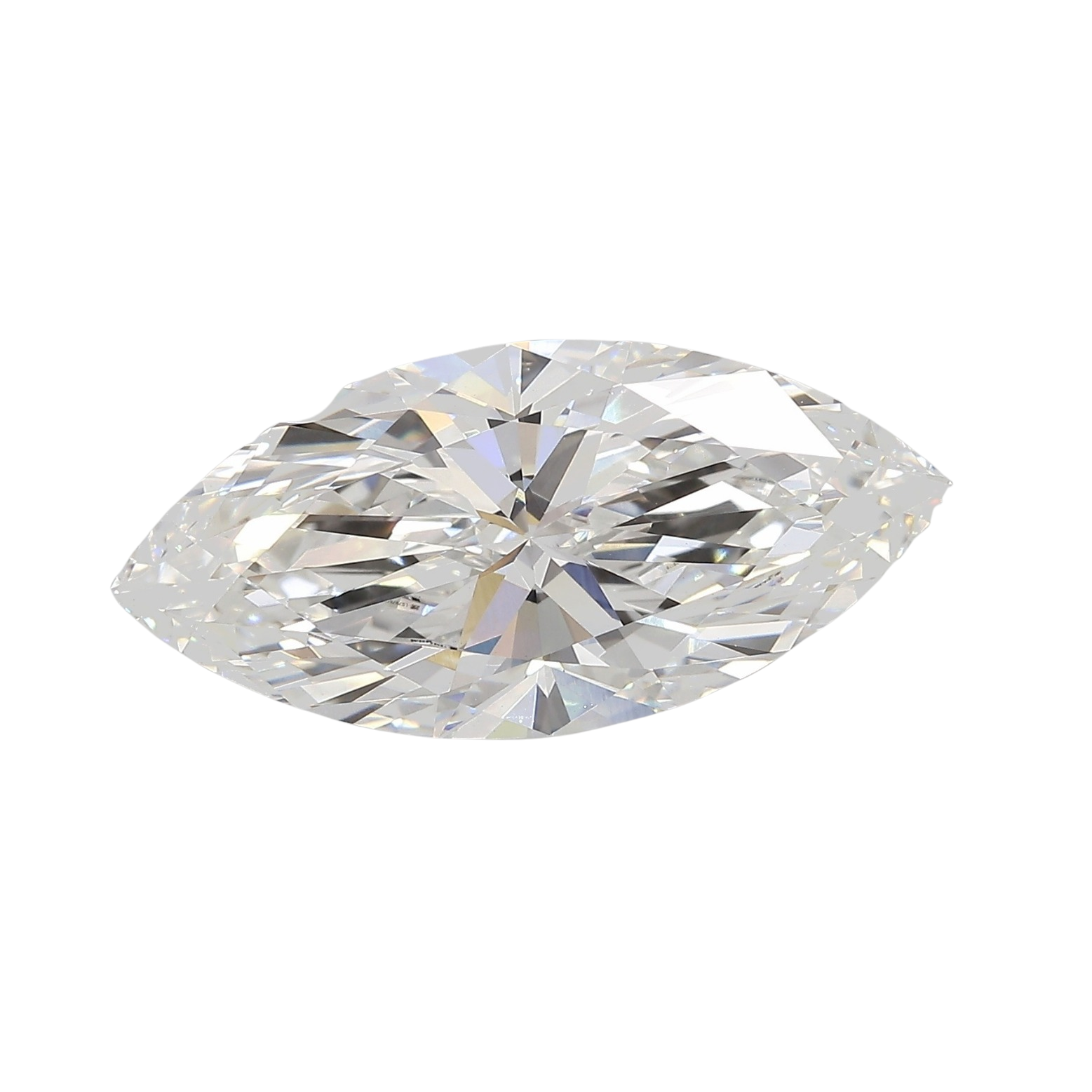 6.03 Carat F VVS2 Marquise Lab Diamond