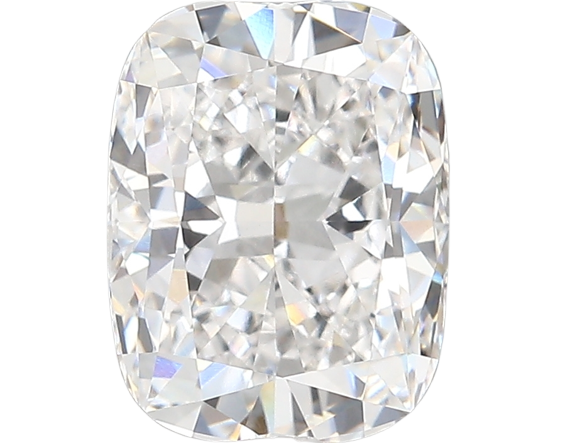 3.26 Carat D VVS2 Elongated Cushion Lab Diamond
