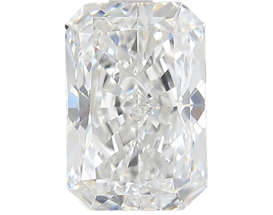 3 Carat E VVS2 Radiant Lab Diamond
