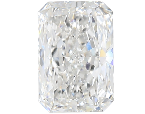 3.02 Carat E VVS2 Radiant Lab Diamond