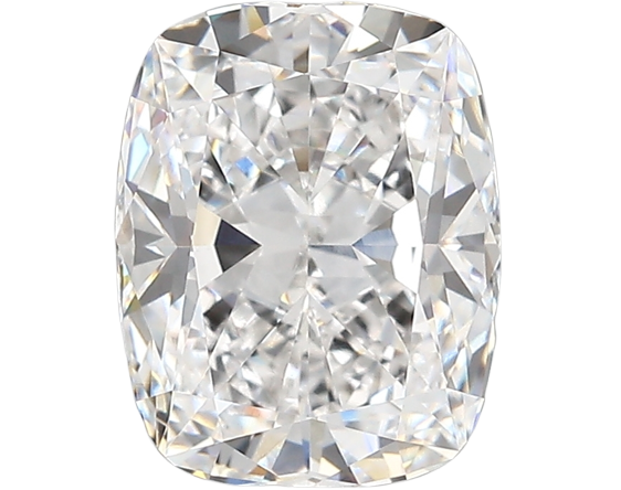 3 Carat E VVS2 Elongated Cushion Lab Diamond