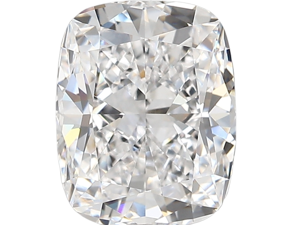 3.05 Carat D VVS2 Elongated Cushion Lab Diamond