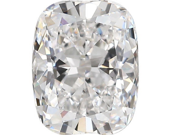 3.41 Carat D VVS2 Elongated Cushion Lab Diamond