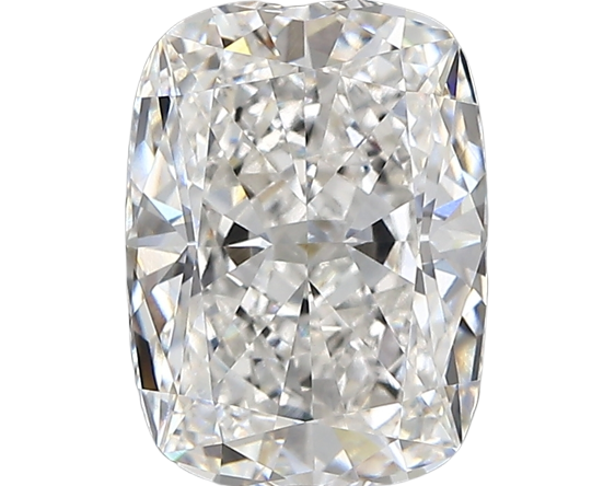 3 Carat E VVS2 Elongated Cushion Lab Diamond