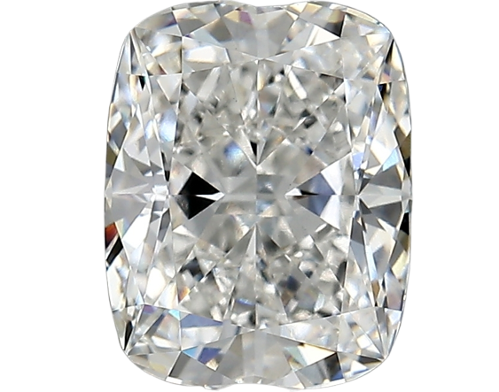3.01 Carat E VVS2 Elongated Cushion Lab Diamond