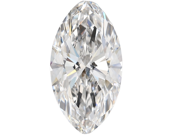 3.88 Carat E VVS2 Marquise Lab Diamond