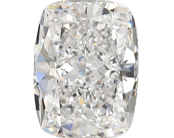 3.05 Carat D VVS2 Elongated Cushion Lab Diamond