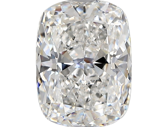 3 Carat E VVS2 Elongated Cushion Lab Diamond