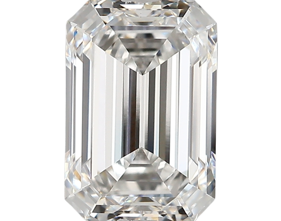 3.21 Carat E VVS2 Emerald Lab Diamond