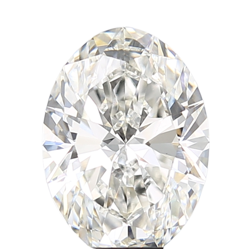 3.04 Carat F VVS2 Oval Lab Diamond