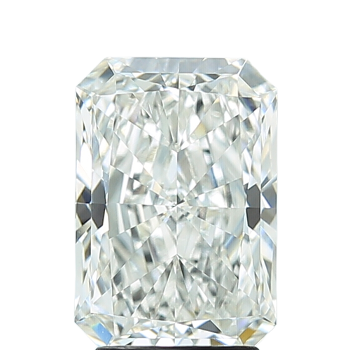 3.03 Carat E VVS2 Radiant Lab Diamond