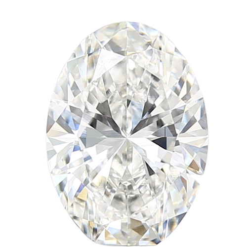 3.1 Carat F VVS2 Oval Lab Diamond