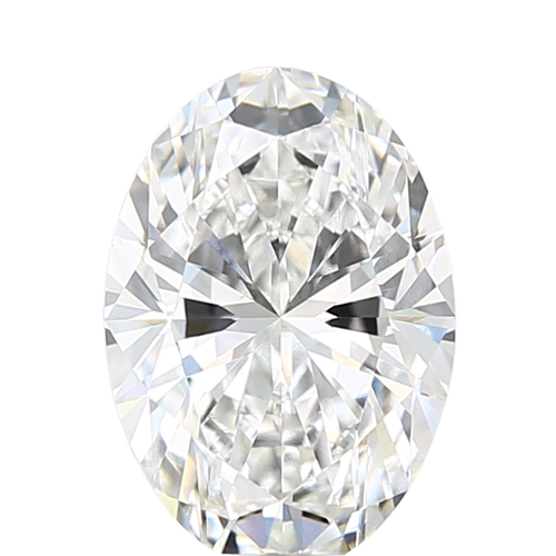 3.09 Carat F VVS2 Oval Lab Diamond