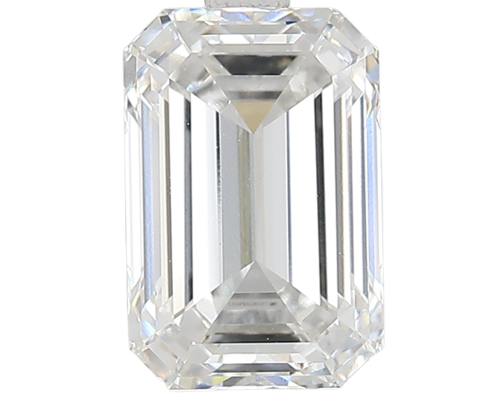 3.01 Carat F VVS2 Emerald Lab Diamond