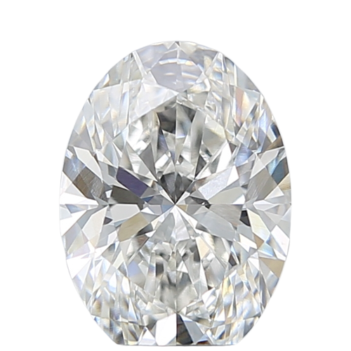 3.03 Carat F VVS2 Oval Lab Diamond