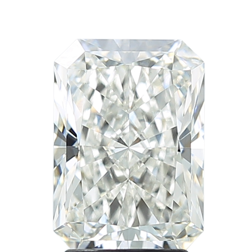 3.07 Carat F VVS2 Radiant Lab Diamond