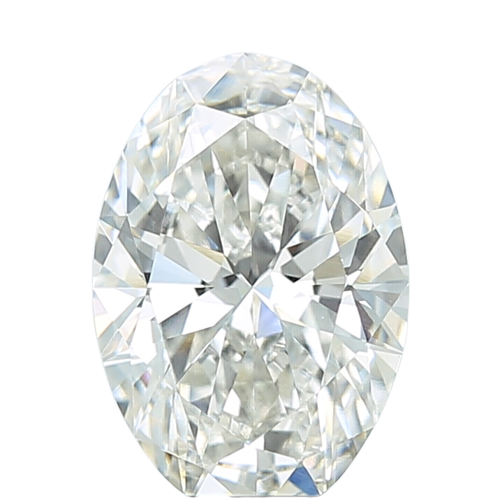 3.02 Carat F VVS2 Oval Lab Diamond