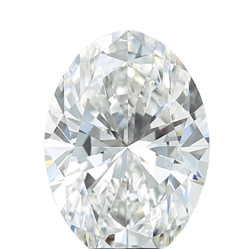 3.01 Carat F VVS2 Oval Lab Diamond