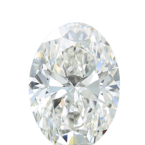 3.06 Carat F VVS2 Oval Lab Diamond
