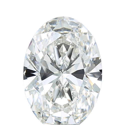 3.05 Carat F VVS2 Oval Lab Diamond