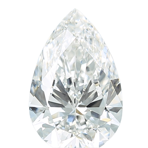 3 Carat F VVS2 Pear Lab Diamond