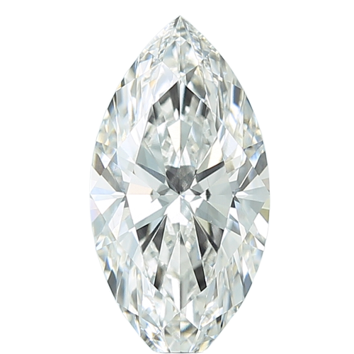 3.03 Carat F VVS2 Marquise Lab Diamond