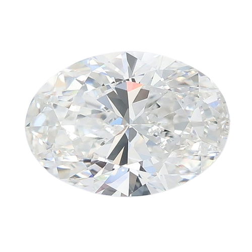 3.01 Carat F VVS2 Oval Lab Diamond