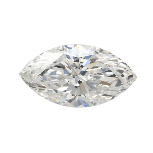 4.1 Carat F VVS2 Marquise Lab Diamond
