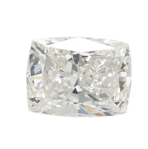 3.07 Carat F VVS2 Elongated Cushion Lab Diamond